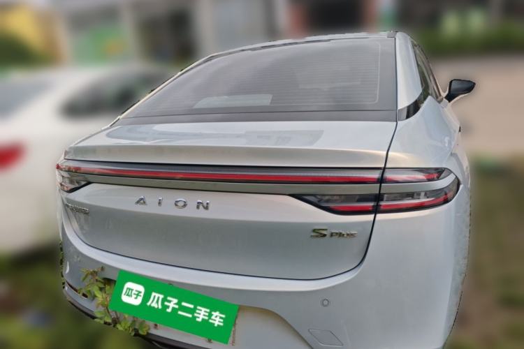 Used AION S Plus 2022 70 Enjoy Edition Rear