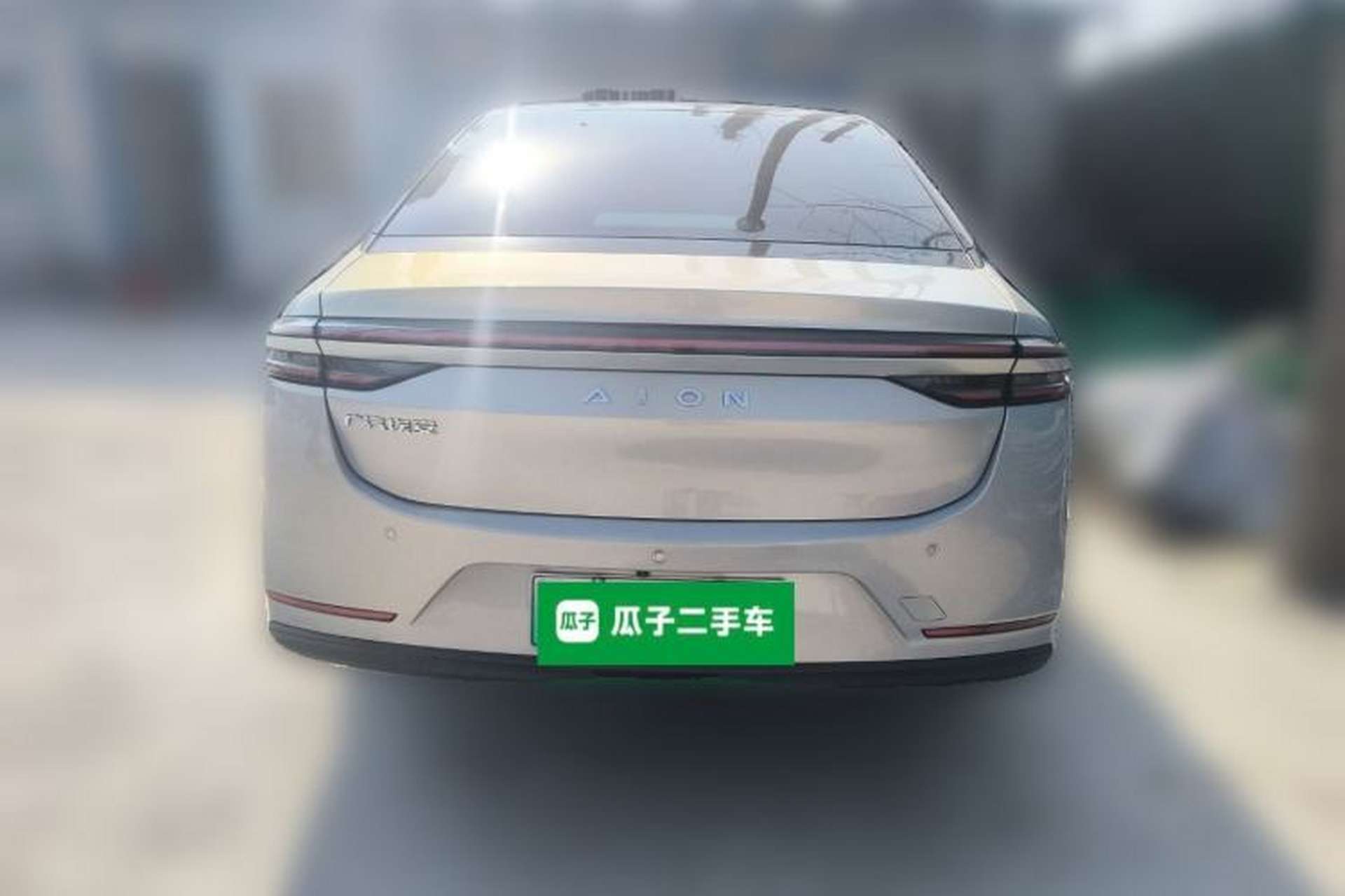 Used AION S Plus 2022 80 Tech Edition Rear