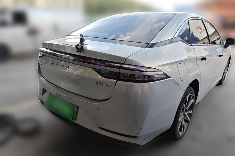 Used AION S Plus 2022 70 Intelligent Edition Rear Right 45 Deg