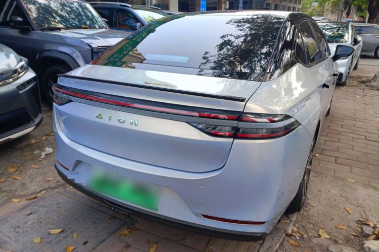 Used AION S Plus 2022 70 Intelligent Edition Rear Right 45 Deg