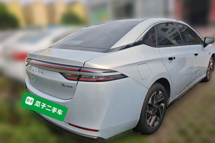 Used AION S Plus 2022 70 Enjoy Edition Rear Right 45 Deg
