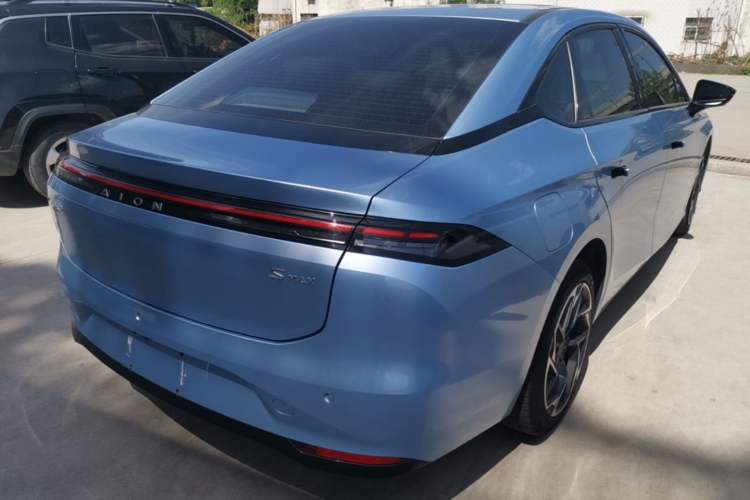 Used AION S Plus 2022 70 Enjoy Edition Rear Right 45 Deg