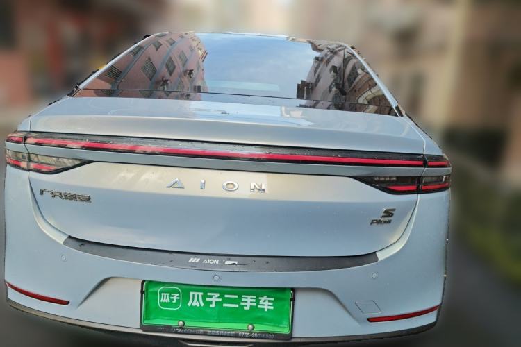 Used AION S Plus 2022 70 Intelligent Edition Rear