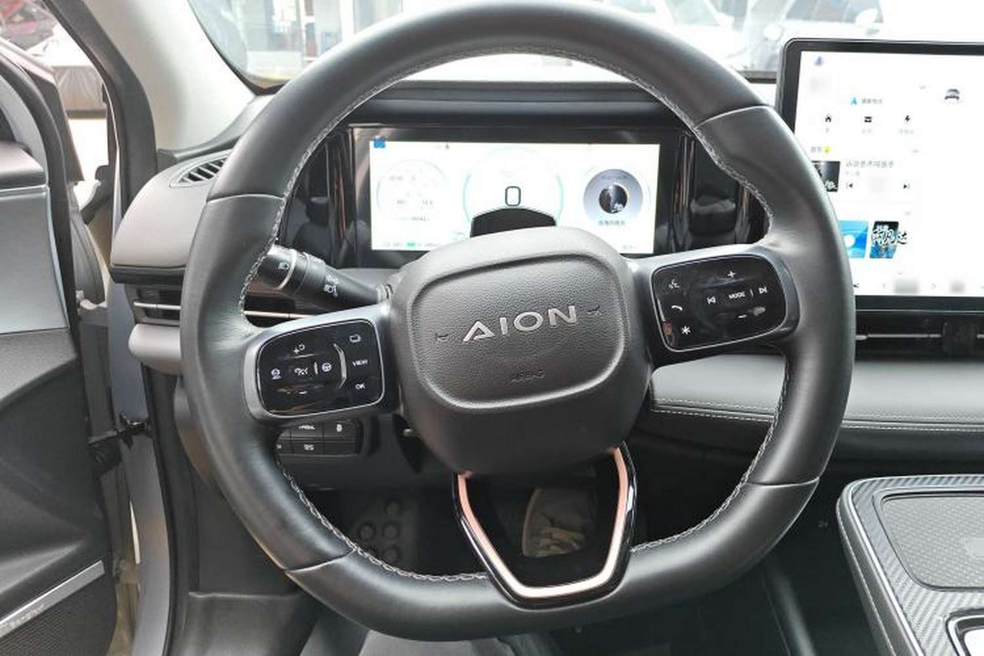 Used AION S Plus 2022 70 Intelligent Driving Edition Steering Wheel