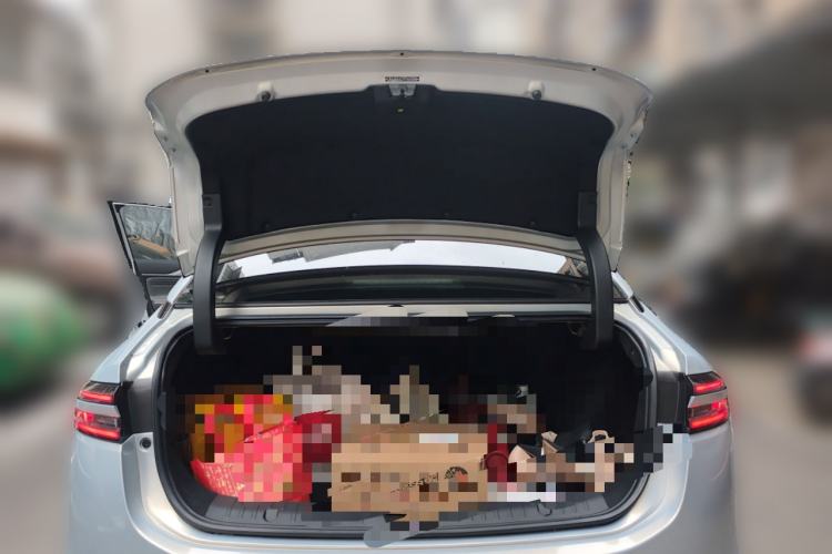 Used AION S Plus 2022 70 Enjoy Edition Trunk
