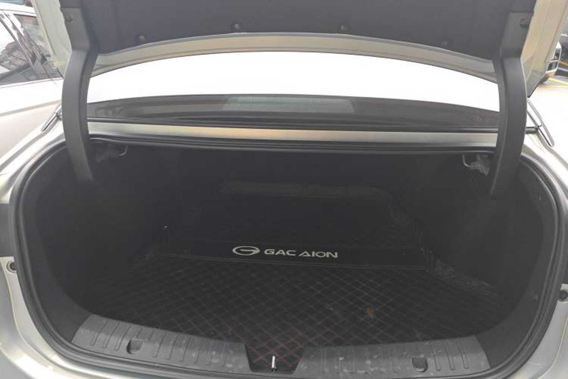Used AION S Plus 2022 70 Intelligent Driving Edition Trunk