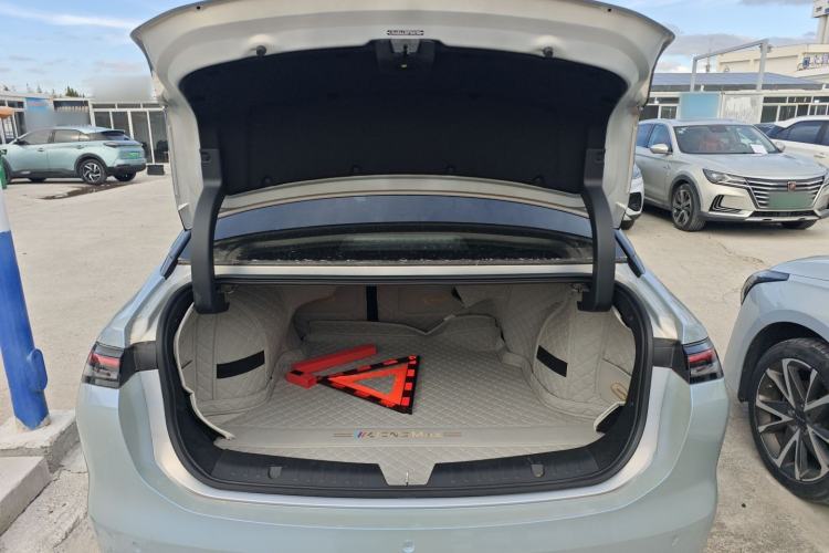 Used AION S Plus 2022 70 Enjoy Edition Trunk