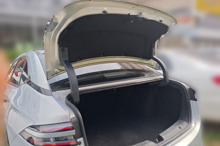 Used AION S Plus 2022 70 Enjoy Edition Trunk