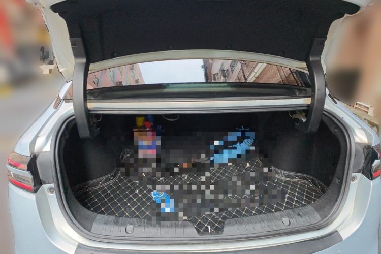 Used AION S Plus 2022 70 Intelligent Edition Trunk