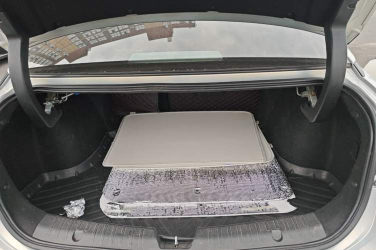 Used AION S Plus 2022 80 Tech Edition Trunk