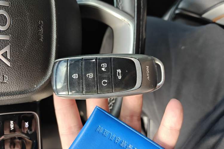 Used AION S Plus 2022 70 Intelligent Edition Vehicle Key