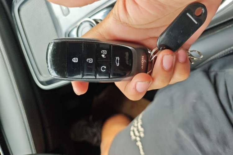 Used AION S Plus 2022 70 Enjoy Edition Vehicle Key