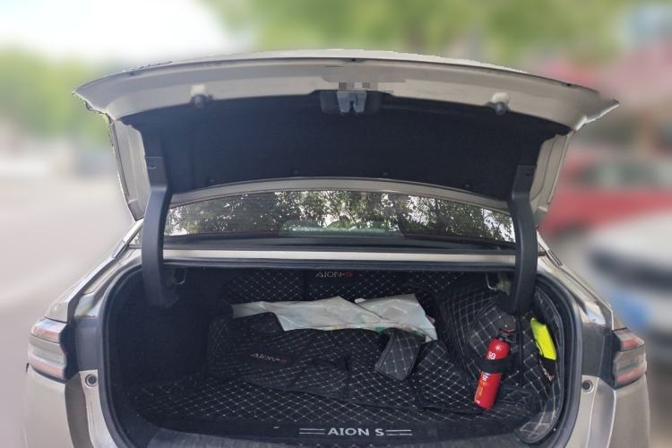 Used AION S Plus 2022 80 Tech Edition Trunk