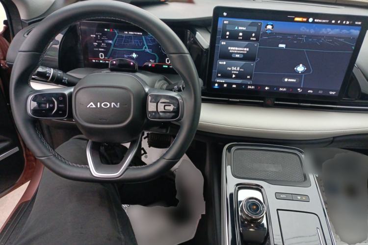 Used AION S Plus 2022 70 Intelligent Driving Edition Center Console