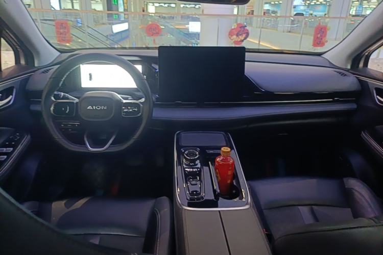 Used AION S Plus 2022 80 Tech Edition Center Console