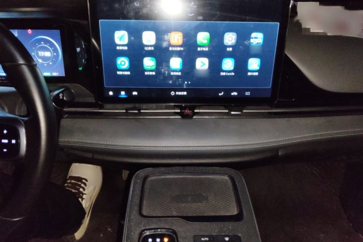 Used AION S Plus 2022 70 Intelligent Edition Audio And AC Panel