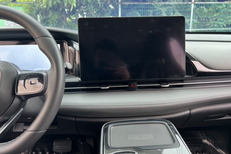 Used AION S Plus 2022 70 Intelligent Edition Audio And AC Panel