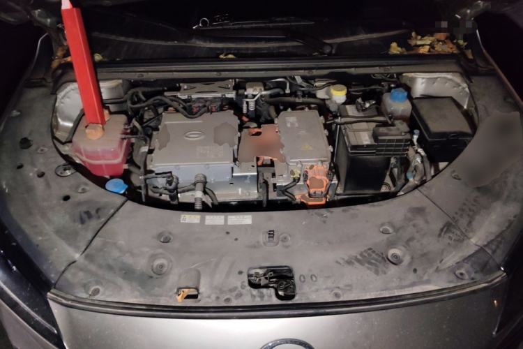Used AION S Plus 2022 70 Intelligent Edition Engine Bay