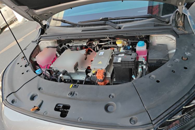 Used AION S Plus 2022 70 Intelligent Edition Engine Bay