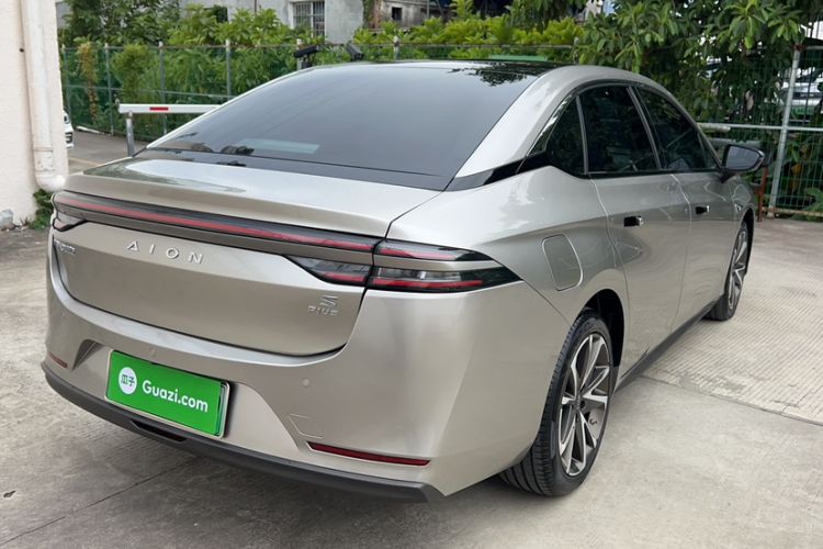 Used AION S Plus 2022 70 Intelligent Edition Exterior 3