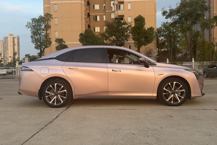 Used AION S Plus 2022 70 Intelligent Edition Exterior 4