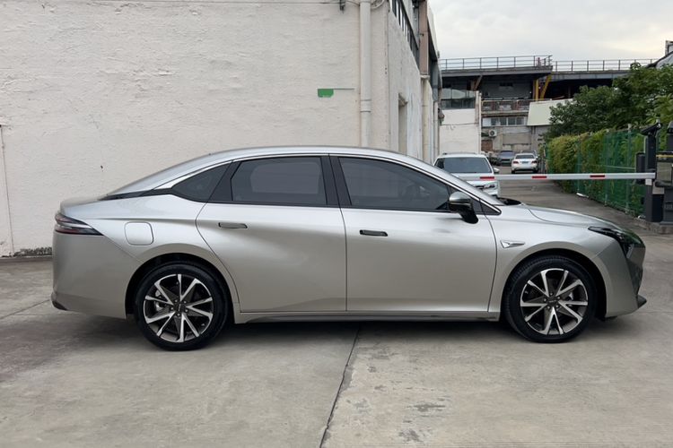 Used AION S Plus 2022 70 Intelligent Edition Exterior 4