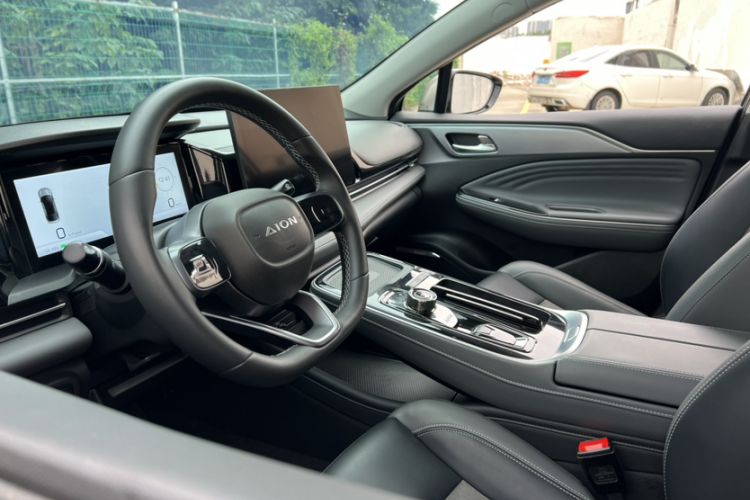 Used AION S Plus 2022 70 Intelligent Edition Interior 2