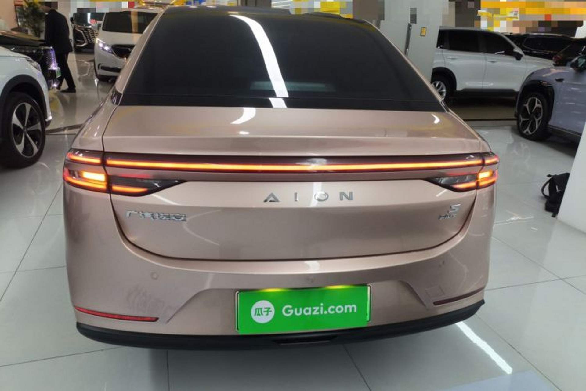 Used AION S Plus 2022 70 Intelligent Edition Rear