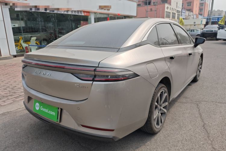 Used AION S Plus 2022 70 Intelligent Edition Rear Right 45 Deg