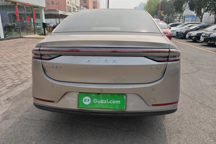 Used AION S Plus 2022 70 Intelligent Edition Rear