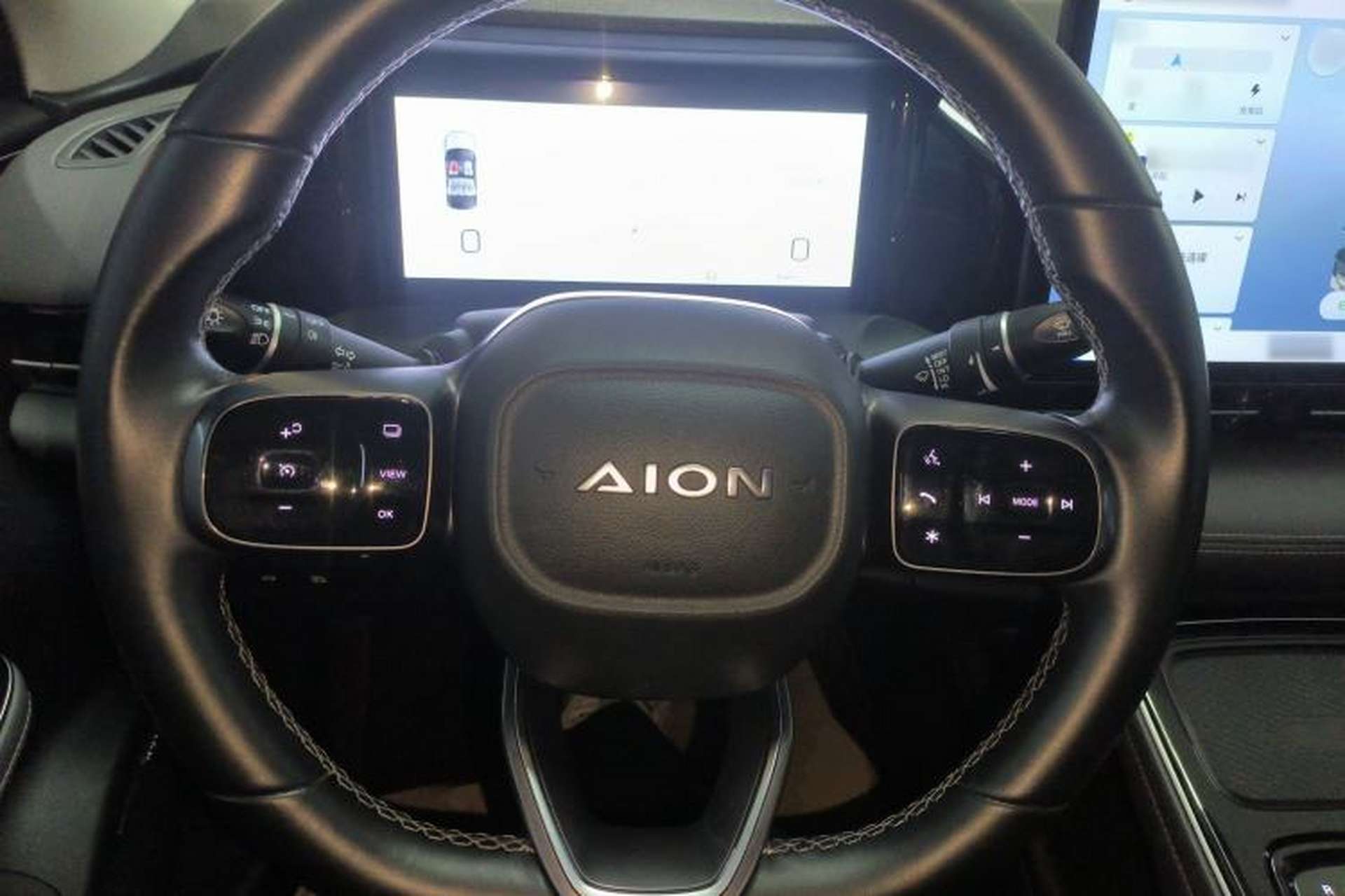 Used AION S Plus 2022 70 Intelligent Edition Steering Wheel