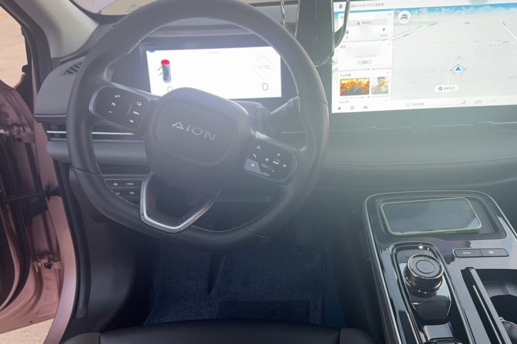 Used AION S Plus 2022 70 Intelligent Edition Steering Wheel