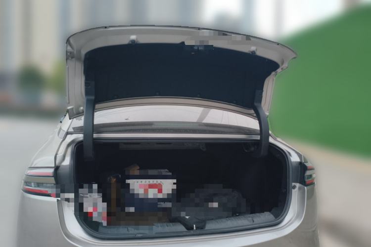 Used AION S Plus 2022 80 Tech Edition Trunk