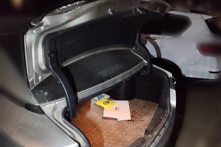 Used AION S Plus 2022 70 Intelligent Edition Trunk
