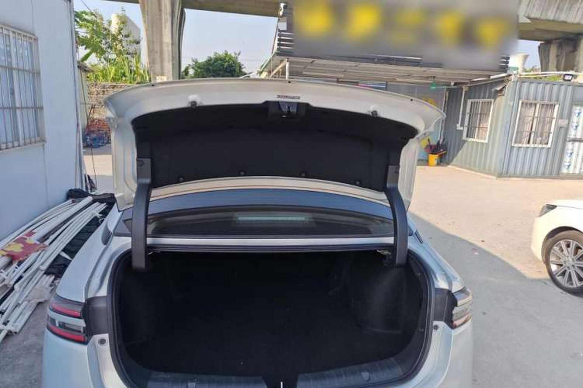 Used AION S Plus 2022 80 Tech Edition Trunk