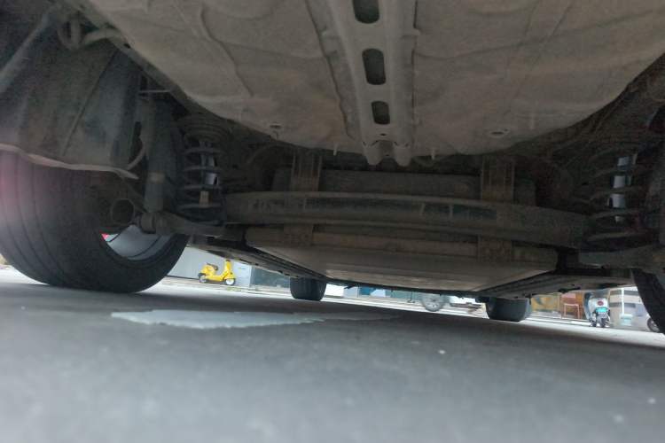 Used AION S Plus 2022 70 Intelligent Edition Chassis Rear