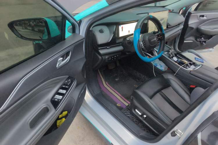 Used AION S Plus 2022 70 Intelligent Edition Driver Seat