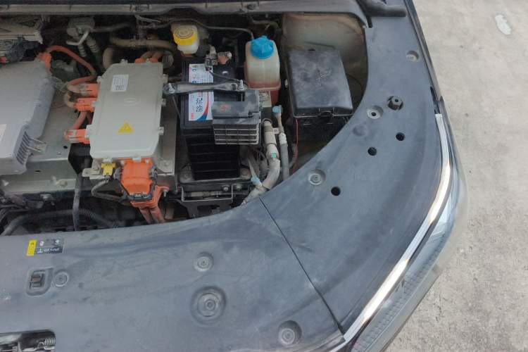 Used AION S Plus 2022 70 Intelligent Edition Engine Bay Left