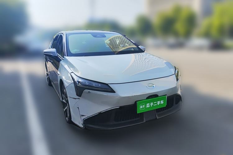 Used AION S Plus 2022 80 Tech Edition Front Right 45 Deg