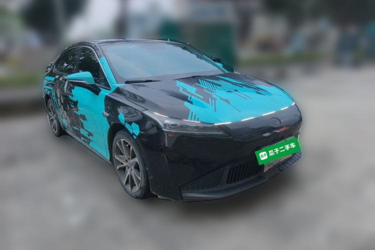 Used AION S Plus 2022 70 Intelligent Edition Front Right 45 Deg