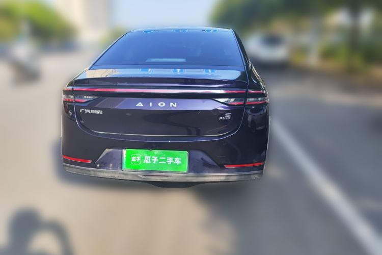 Used AION S Plus 2022 80 Tech Edition Rear