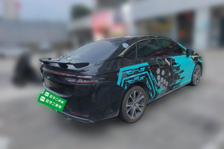 Used AION S Plus 2022 70 Intelligent Edition Rear Right 45 Deg