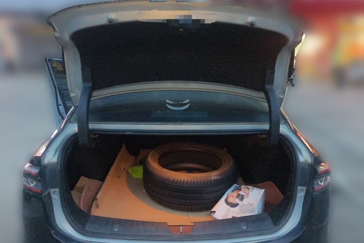 Used AION S Plus 2022 70 Intelligent Edition Trunk