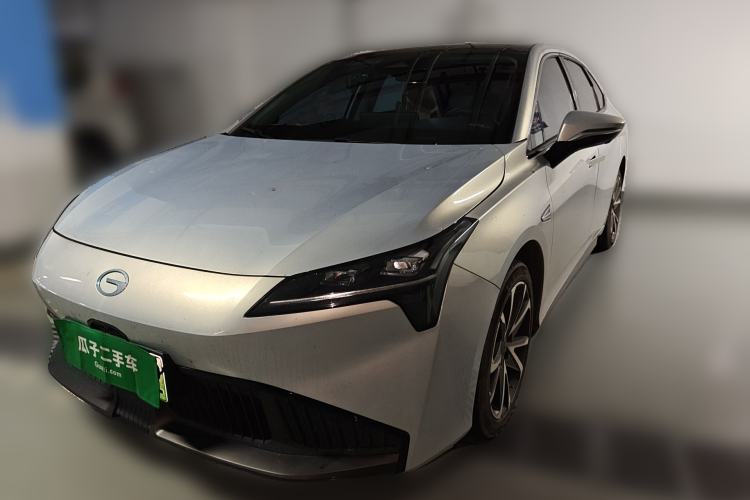 Used AION S Plus 2022 80 Tech Edition Guazi used car, China used car export, Used car for sale, Used AION cars, Cheapest cars for sale, Electric vehicle, New energy car