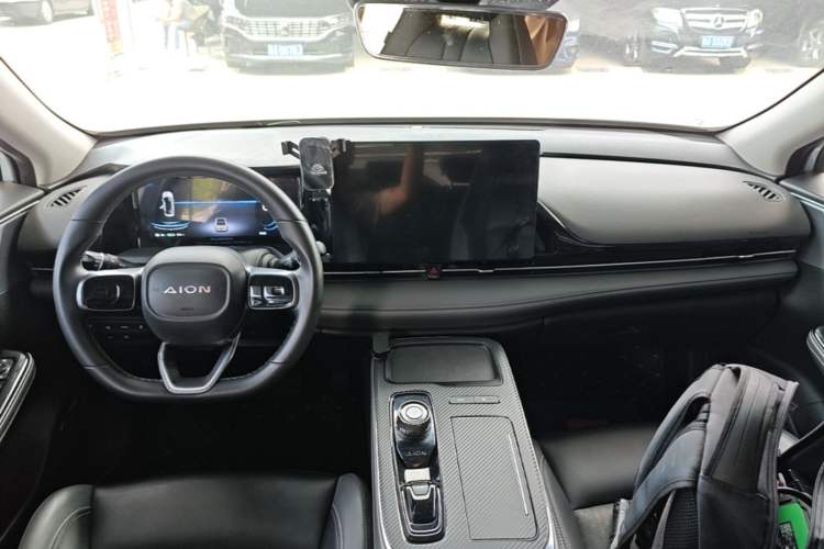Used AION S Plus 2022 80 Tech Edition Center Console