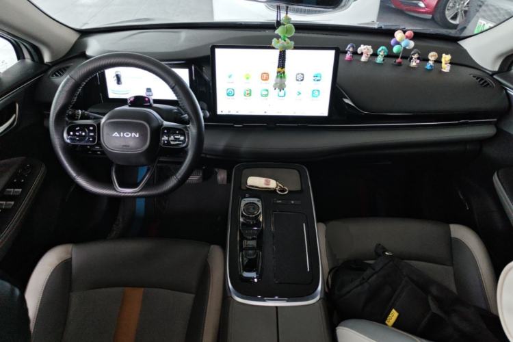 Used AION S Plus 2022 70 Intelligent Driving Edition Center Console