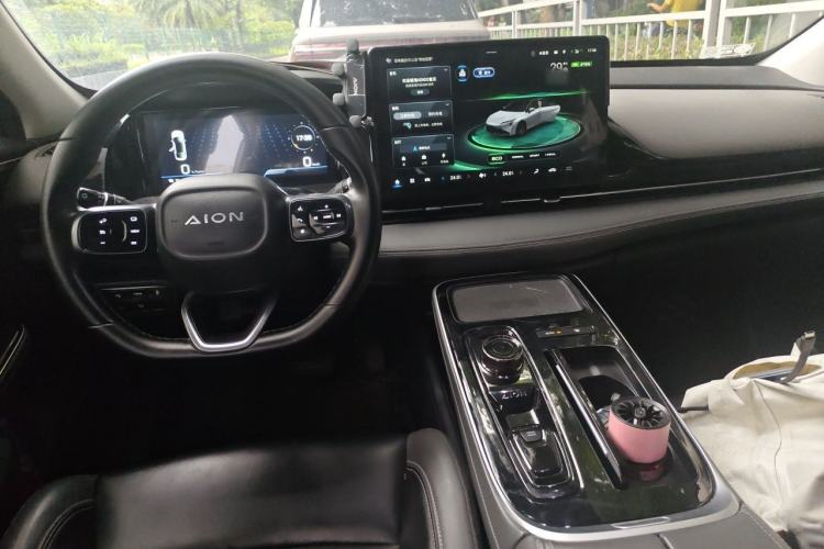 Used AION S Plus 2022 70 Intelligent Edition Center Console