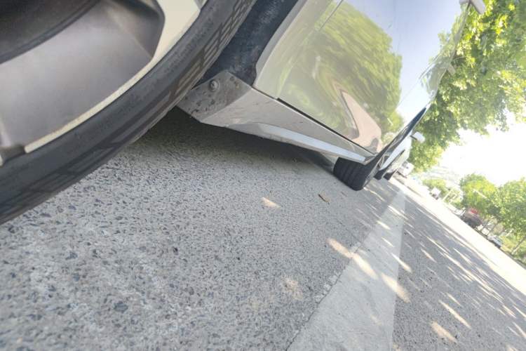 Used AION S Plus 2022 80 Tech Edition Chassis Front Left