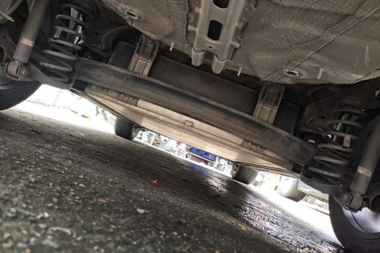 Used AION S Plus 2022 70 Intelligent Edition Chassis Rear