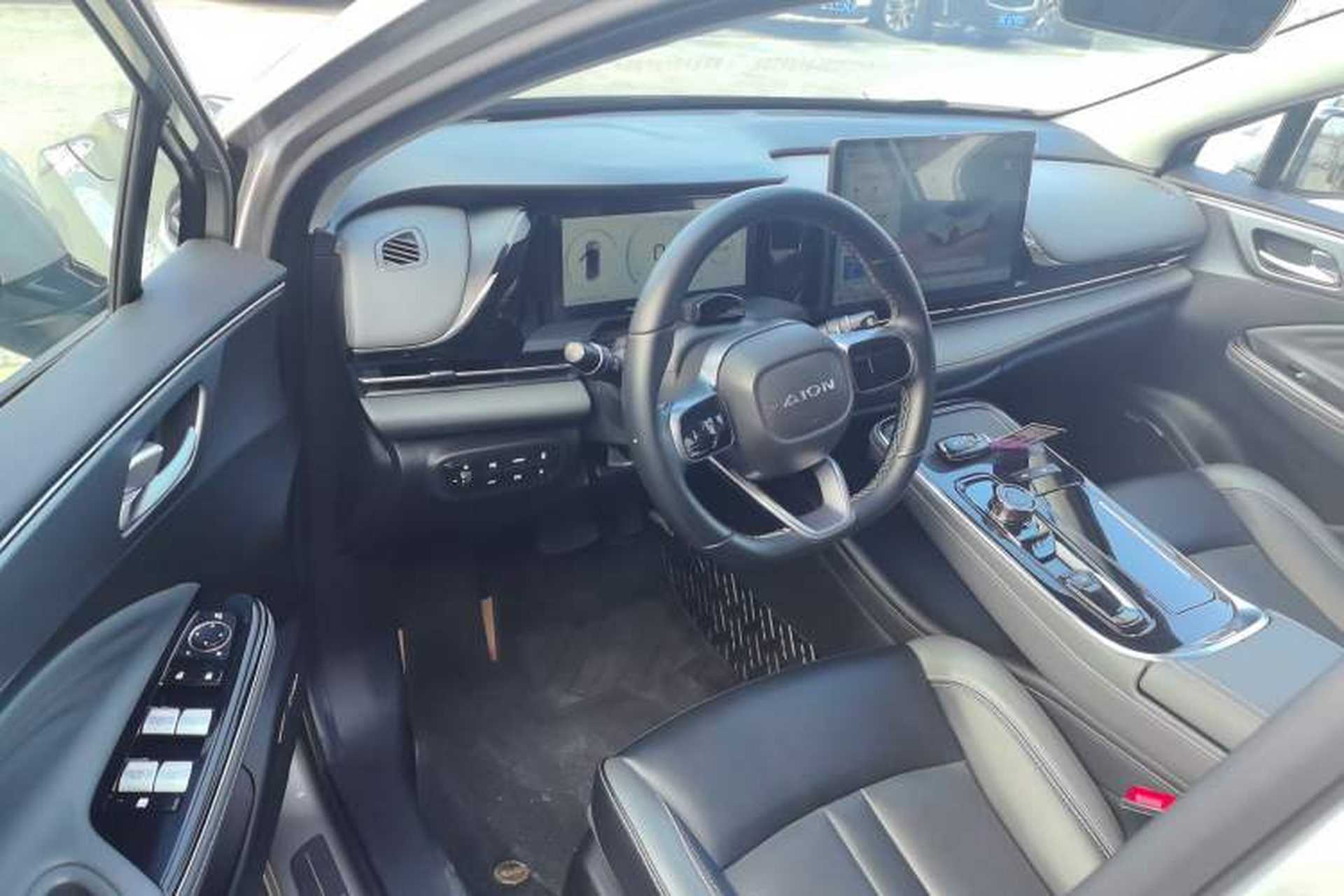 Used AION S Plus 2022 80 Intelligent Driving Version Driver Seat